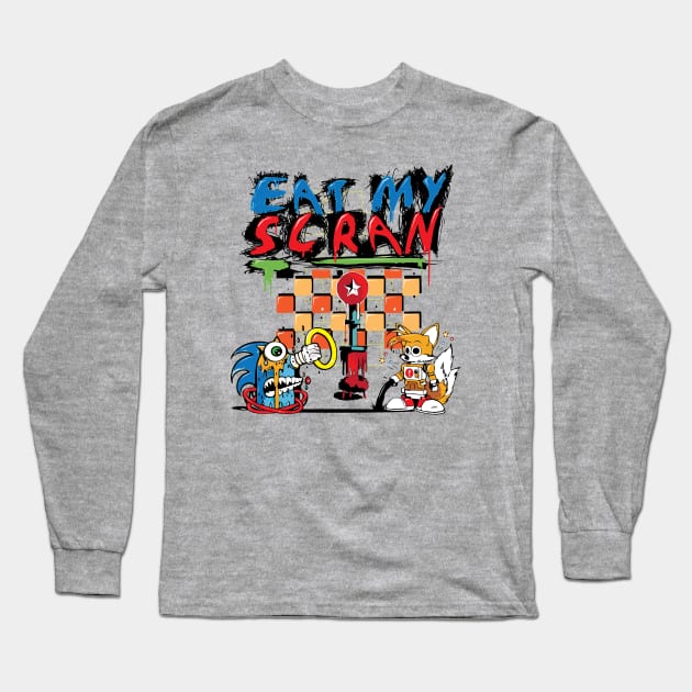 1989 Long Sleeve T-Shirt by SCRAN Art